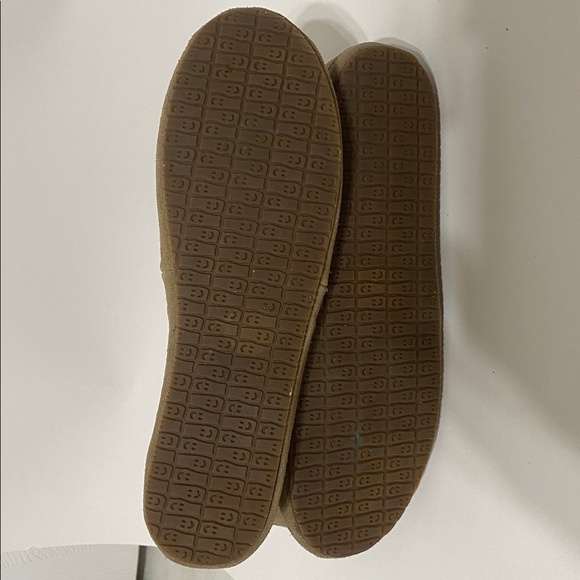 Sanuk suede Tan Women's Boots with Pink Laces size 9 - Picture 7 of 7